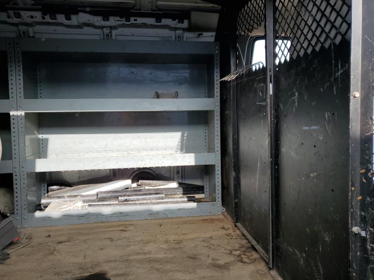 2011 Chevrolet Express 2500 Delivery Van VIN: 1GCWGFBA1B1154390 Lot: 91131255