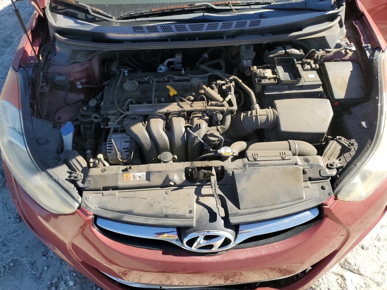 2013 Hyundai Elantra Gls VIN: 5NPDH4AE7DH406877 Lot: 82395775