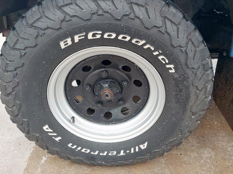 1997 LAND ROVER 90 DEFENDER TDI 