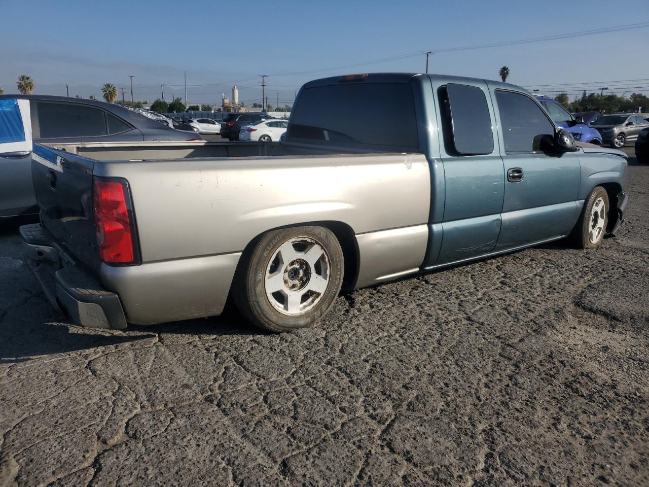 2006 Chevrolet Silverado C1500 VIN: 1GCEC19V36Z235451 Lot: 81766625