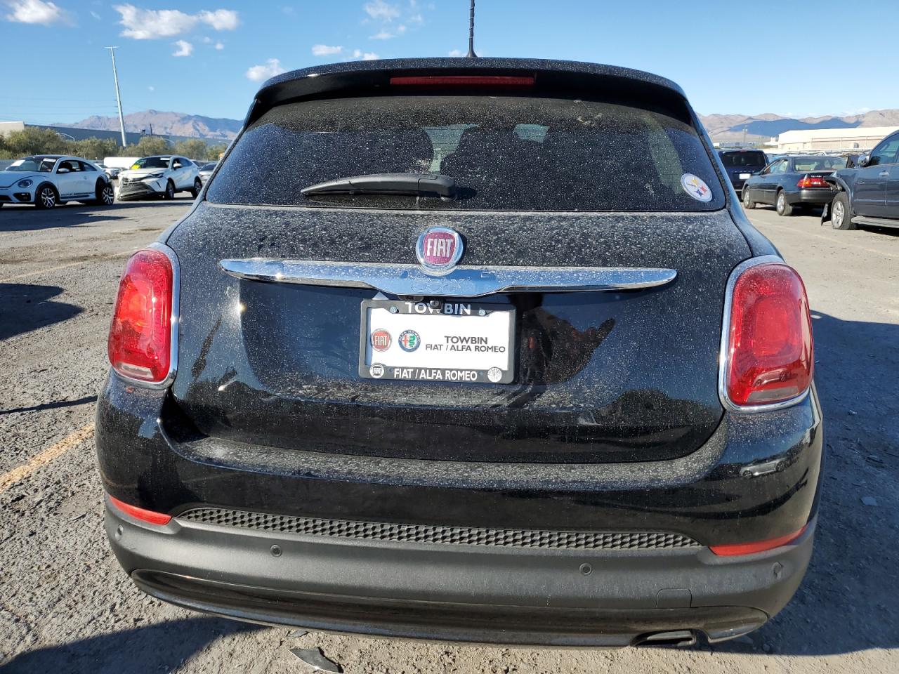 2017 Fiat 500X Lounge VIN: ZFBCFXDB0HP594286 Lot: 82737405