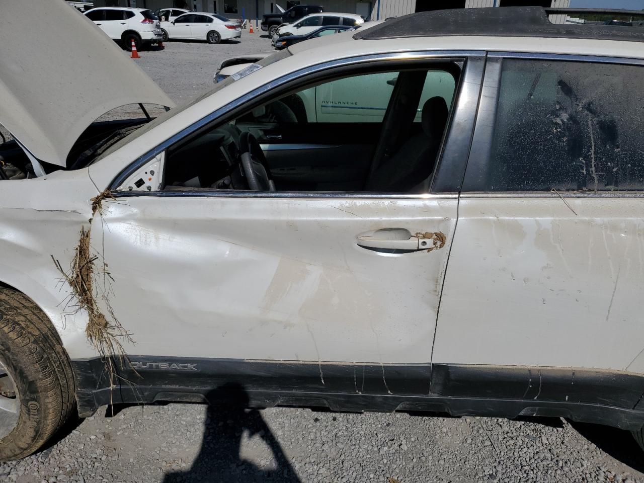 2014 Subaru Outback 2.5I VIN: 4S4BRCAC2E3248311 Lot: 82410035