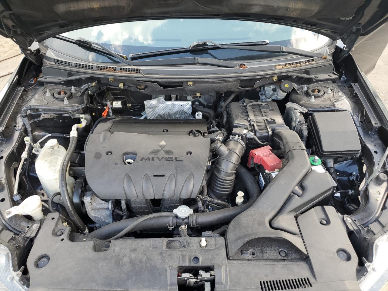 2011 Mitsubishi Lancer Es/Es Sport VIN: JA32U2FU1BU040603 Lot: 82004865