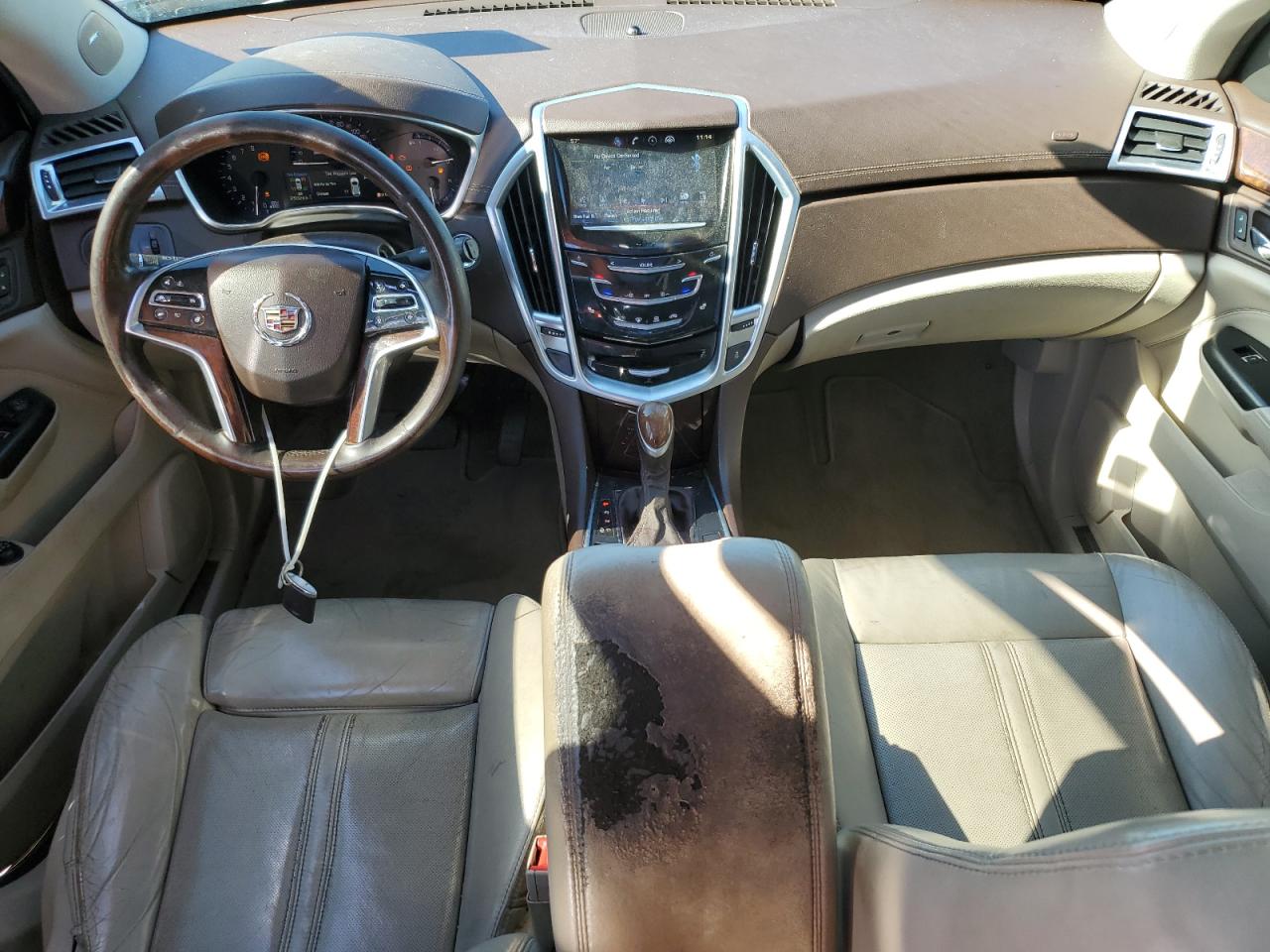 2014 Cadillac Srx Luxury Collection VIN: 3GYFNBE3XES545241 Lot: 82328845