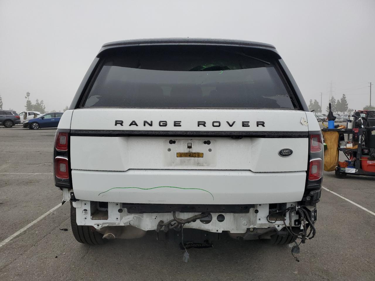 2021 Land Rover Range Rover VIN: SALGR2SU3MA427682 Lot: 84472715