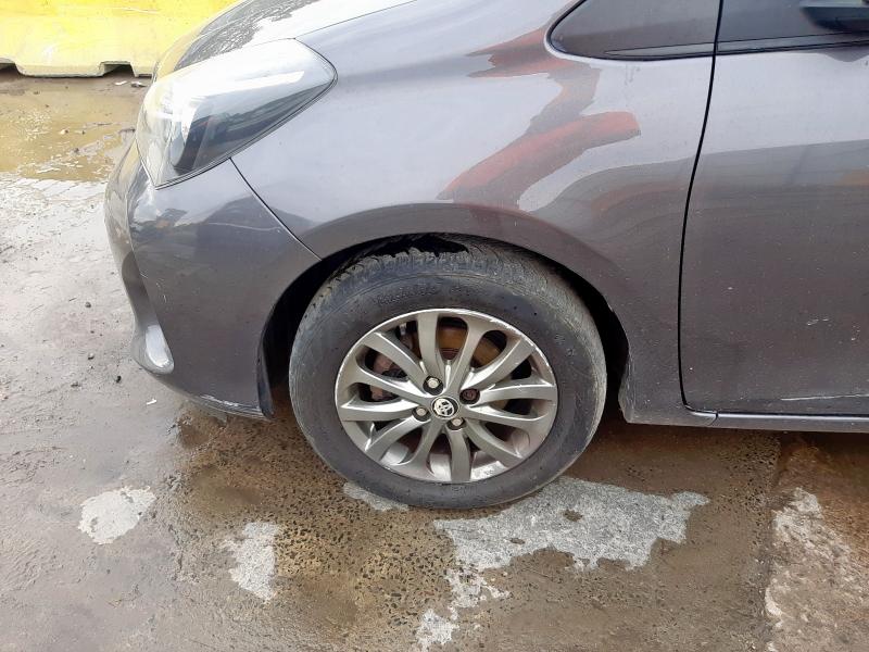 2016 TOYOTA YARIS ICON VVT-I 