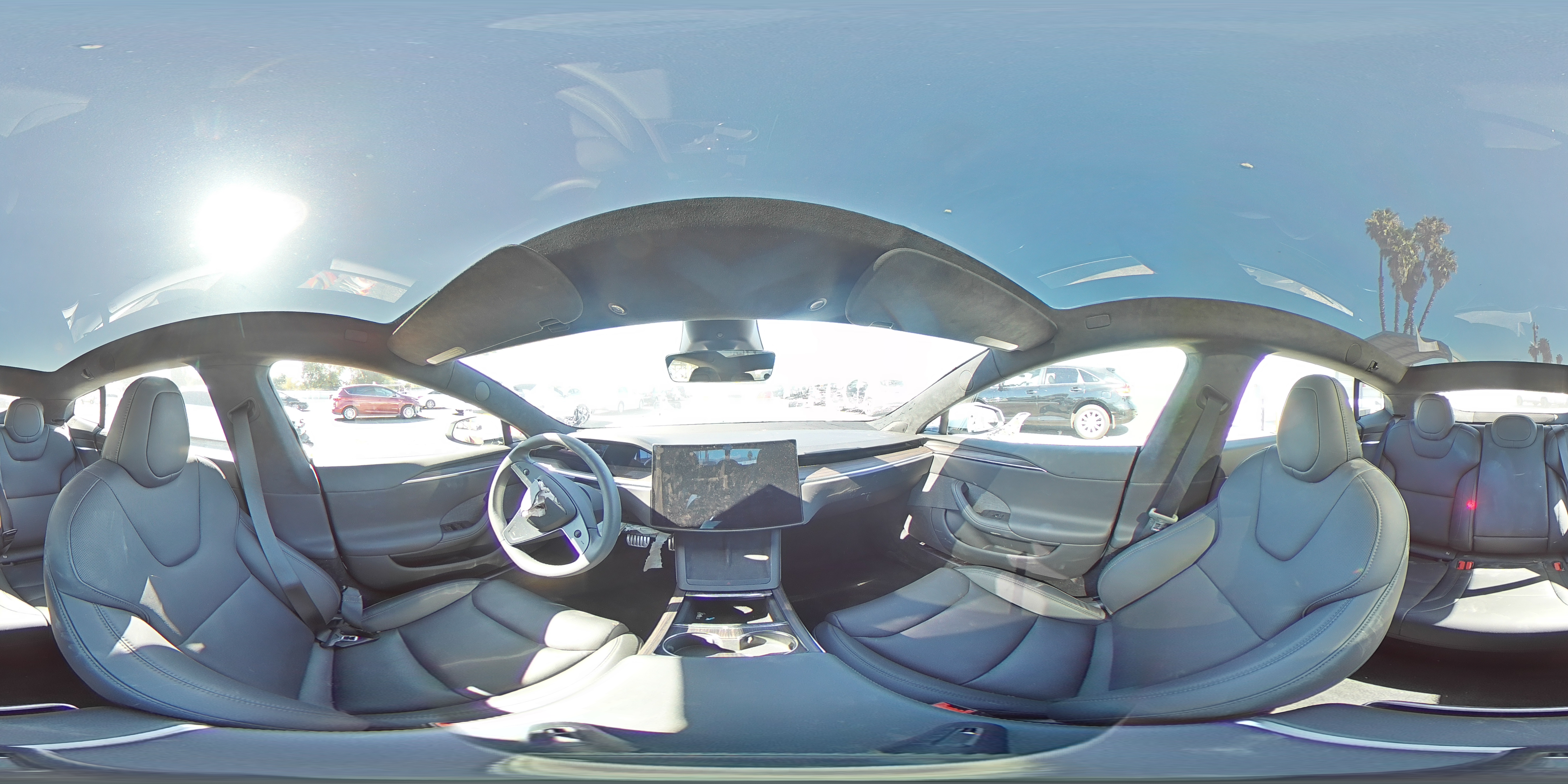 2023 Tesla Model S VIN: 5YJSA1E59PF526123 Lot: 90403135