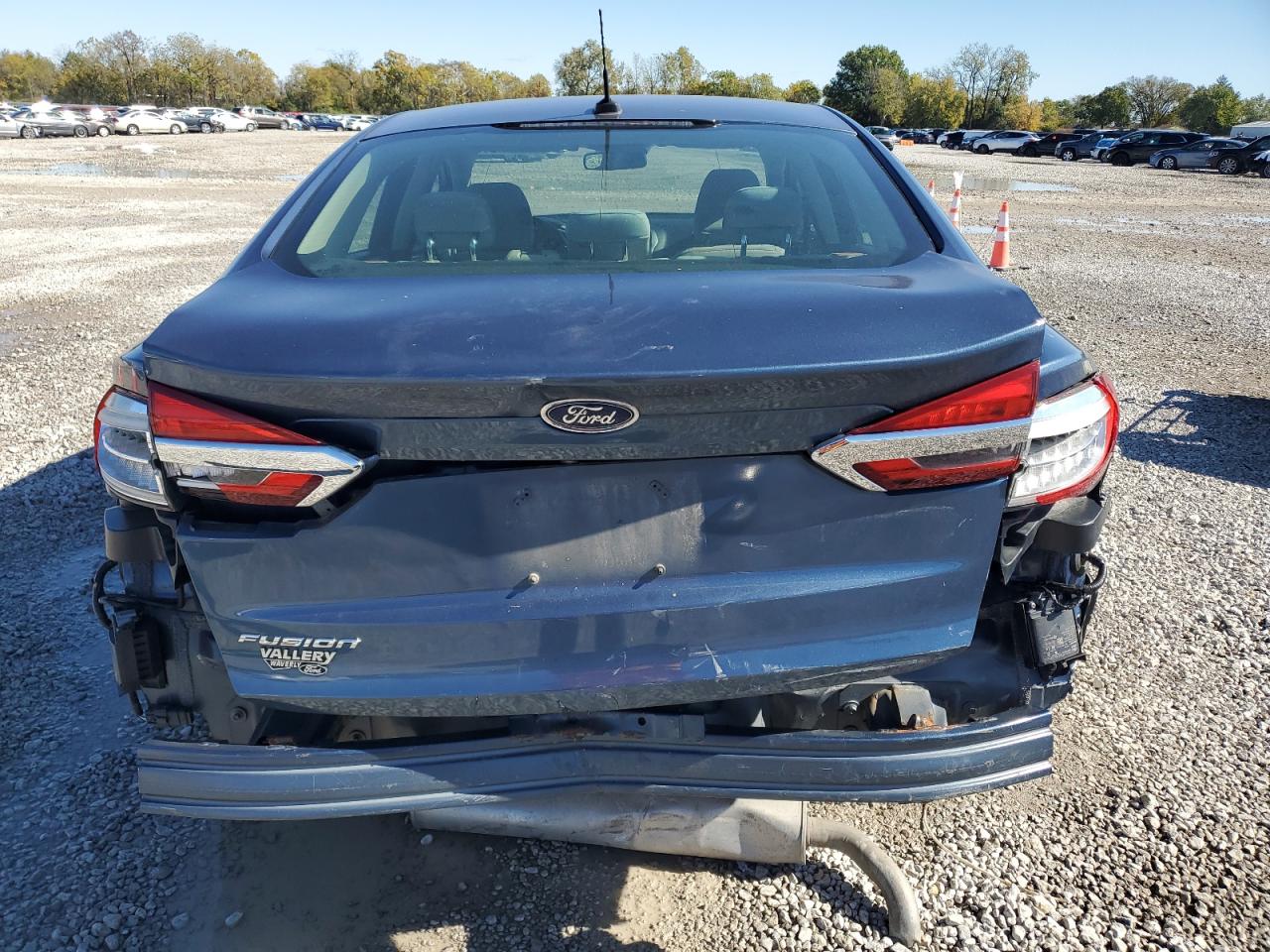 2019 Ford Fusion S VIN: 3FA6P0G7XKR249195 Lot: 87192365
