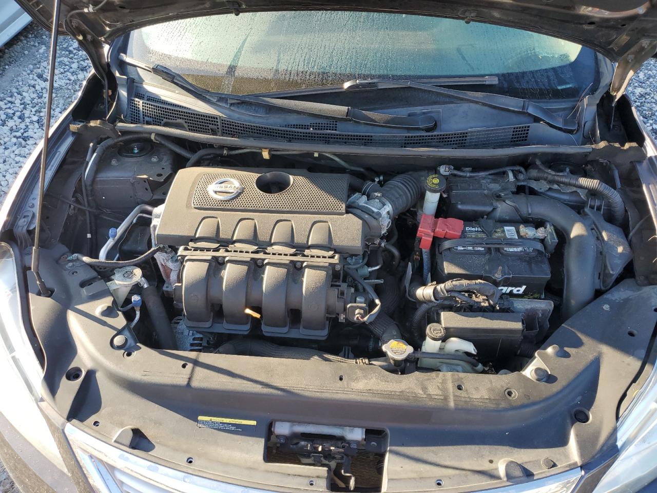 2014 Nissan Sentra S VIN: 3N1AB7AP8EY298106 Lot: 82686035