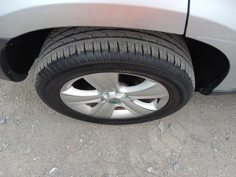 2013 SKODA YETI SE TDI CR 110 2.0 TDI CR SE 5DR