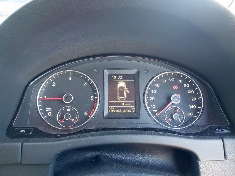 2011 VOLKSWAGEN GOLF PLUS 1.6 TDI 105 SE 5DR