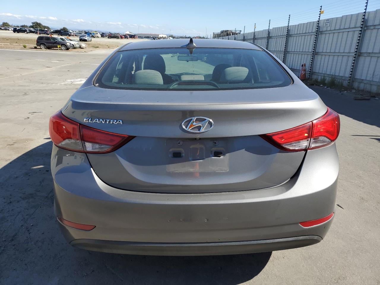 2014 Hyundai Elantra Se VIN: 5NPDH4AEXEH472390 Lot: 82362615