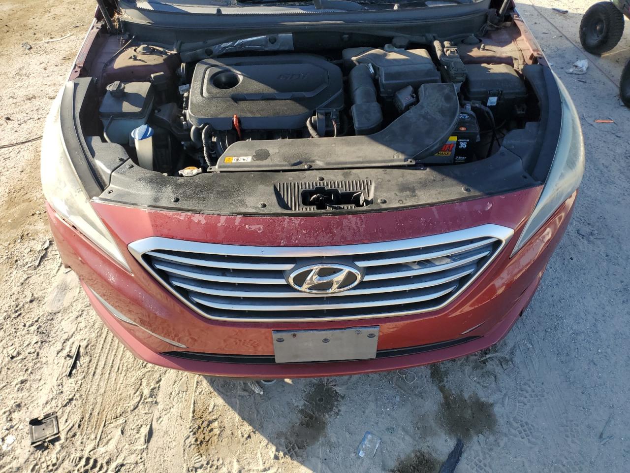2015 Hyundai Sonata Se VIN: 5NPE24AF9FH104590 Lot: 82645085