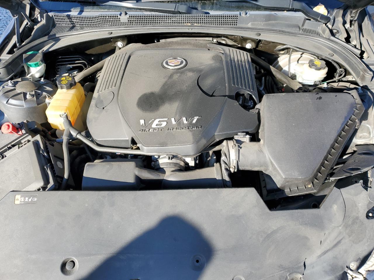 2013 Cadillac Ats Luxury VIN: 1G6AH5R38D0116904 Lot: 82745195