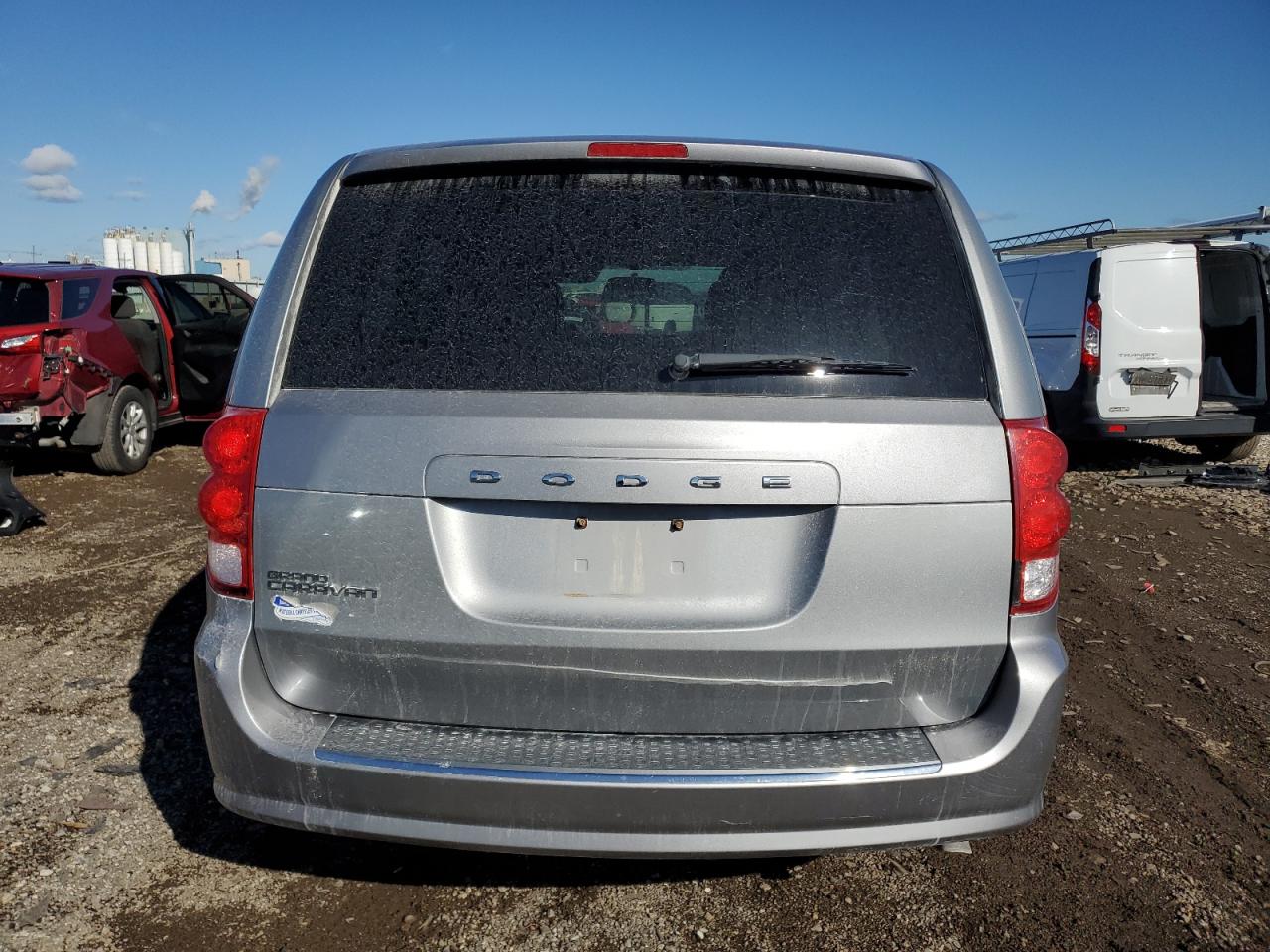 2014 Dodge Grand Caravan Se VIN: 2C4RDGBG1ER238211 Lot: 87006185