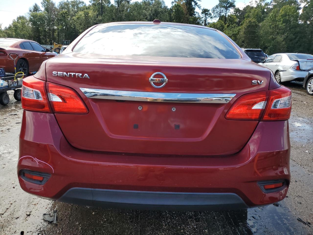 2018 Nissan Sentra S VIN: 3N1AB7AP4JY281958 Lot: 85316735