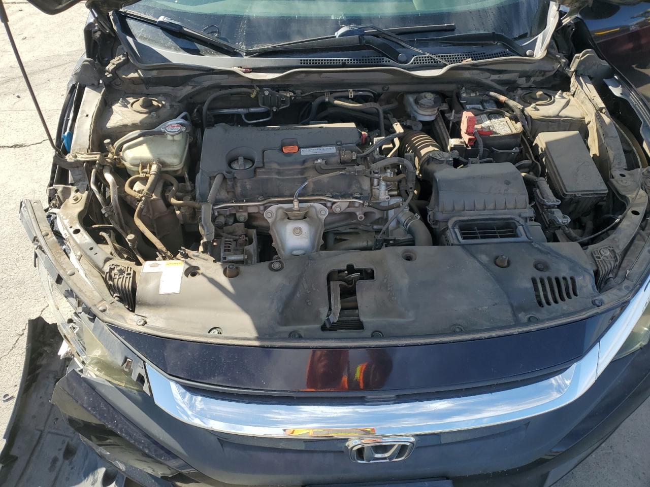 2016 Honda Civic Ex VIN: 19XFC2F78GE205746 Lot: 85879725