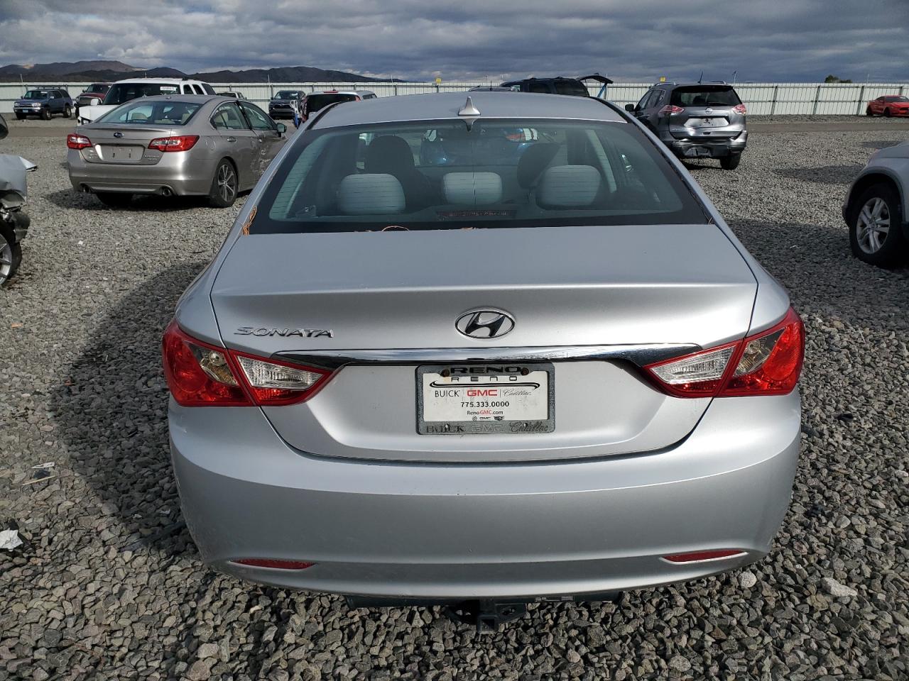 2013 Hyundai Sonata Gls VIN: 5NPEB4AC2DH563771 Lot: 82425195