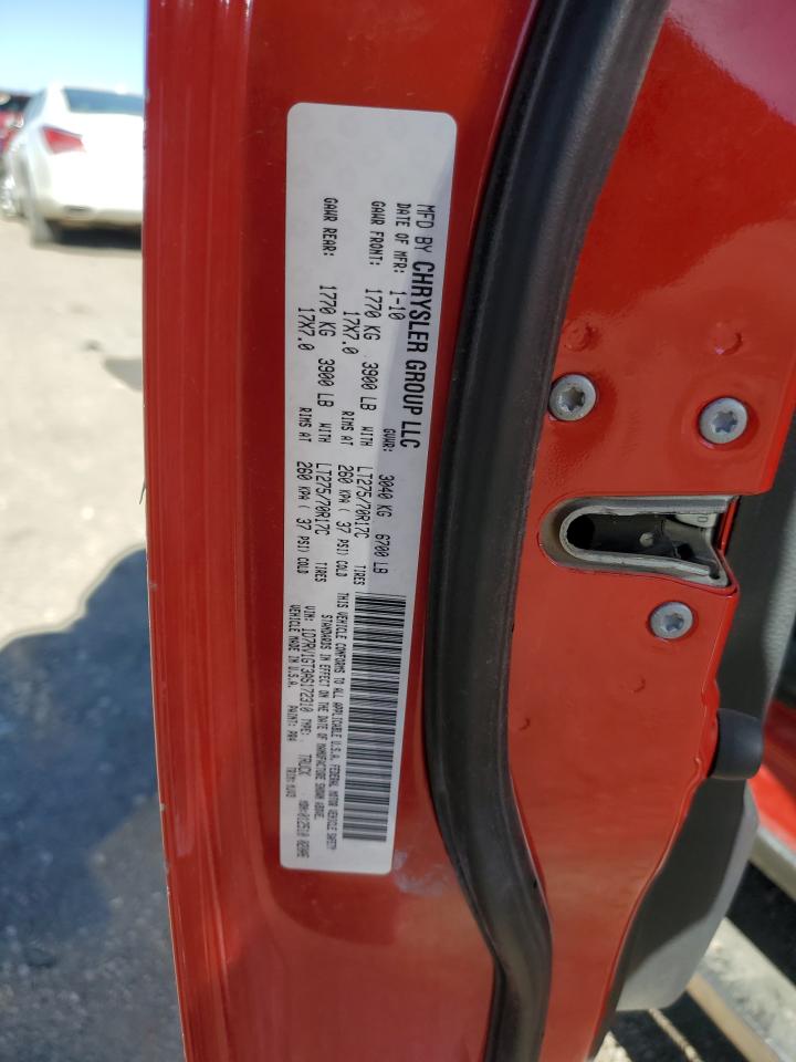 2010 Dodge Ram 1500 VIN: 1D7RV1GT3AS172310 Lot: 82580795