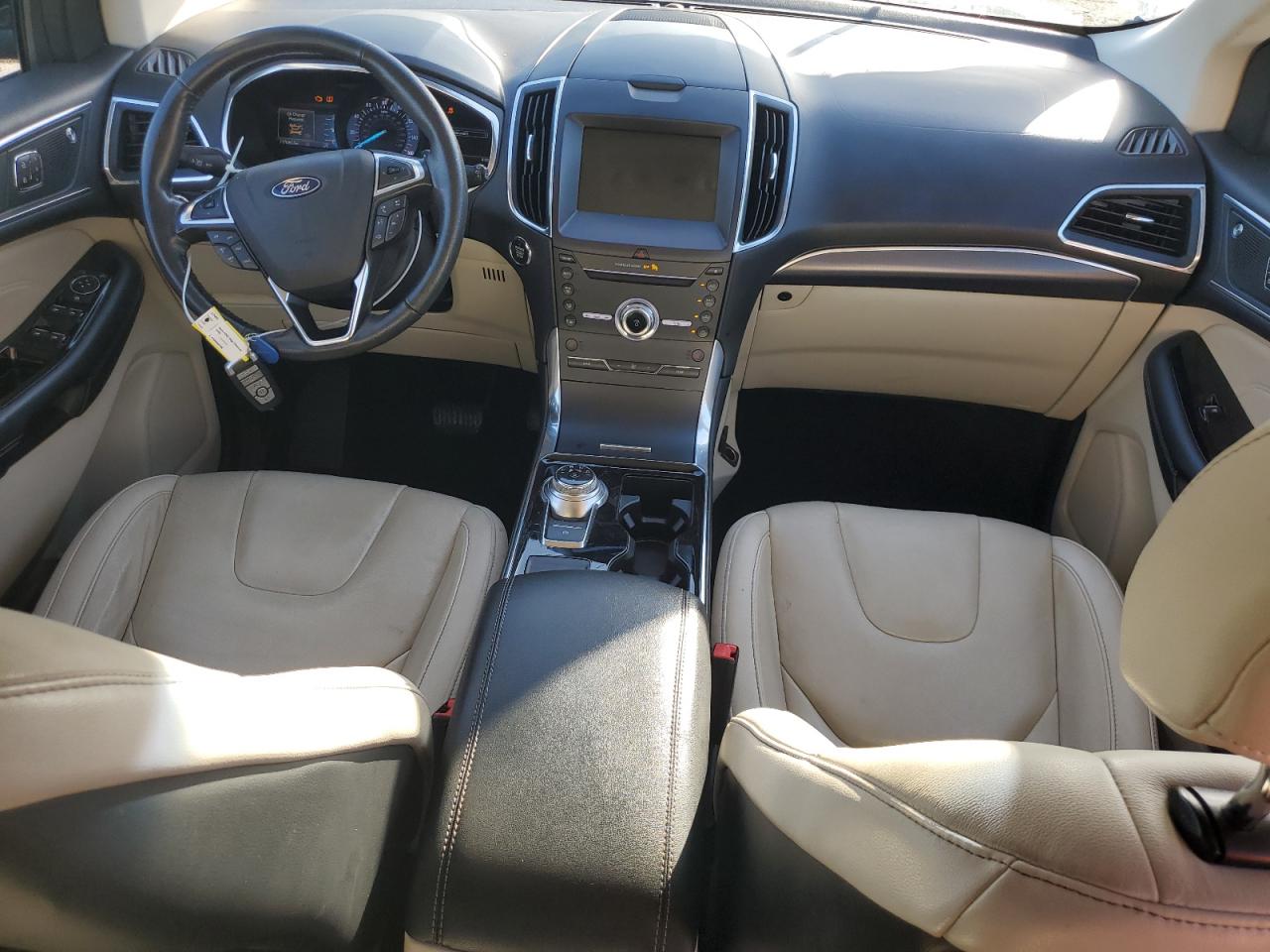 2019 Ford Edge Titanium VIN: 2FMPK4K91KBB97544 Lot: 85391155