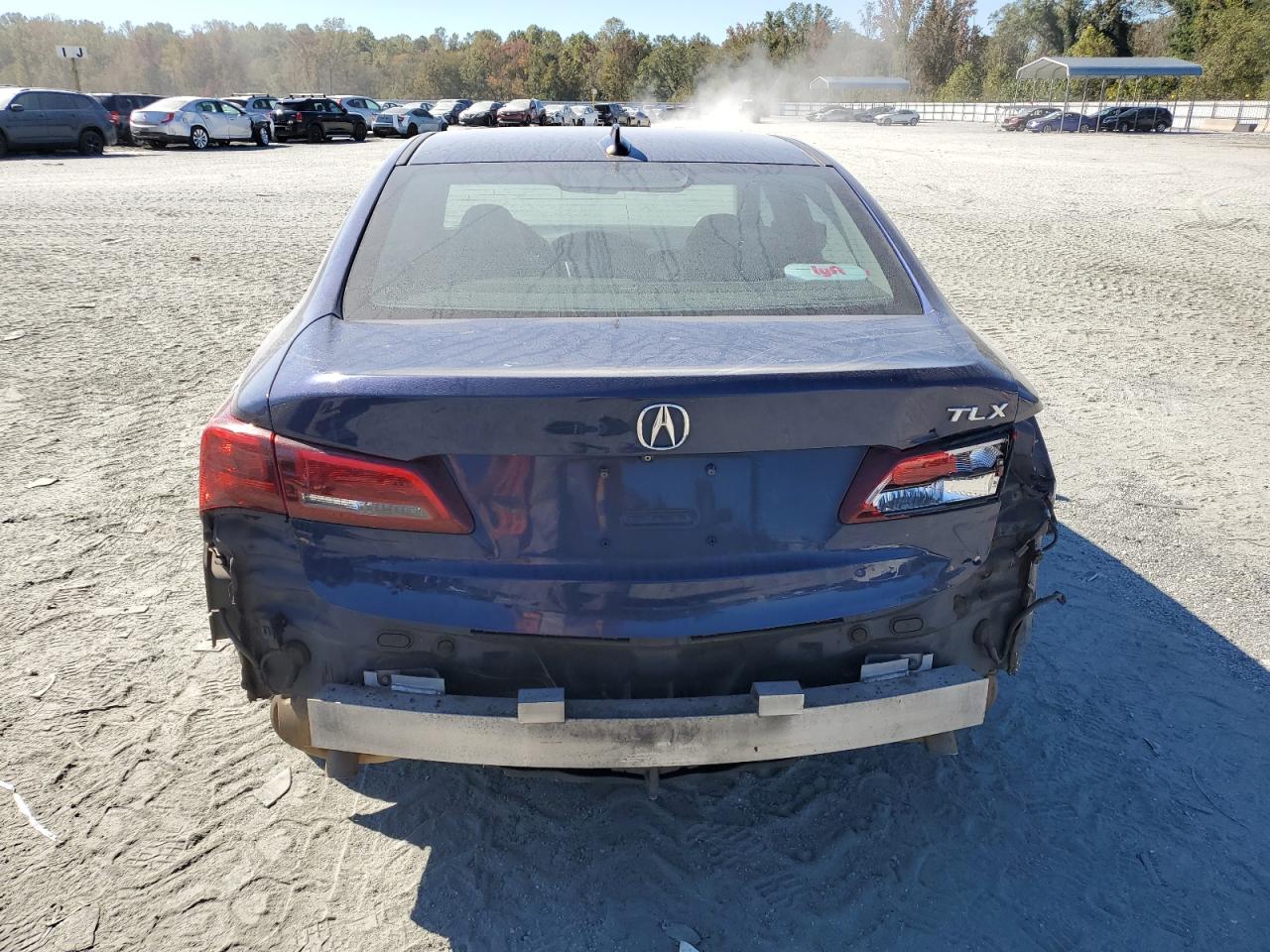 2015 Acura Tlx Tech VIN: 19UUB1F56FA019824 Lot: 86814055