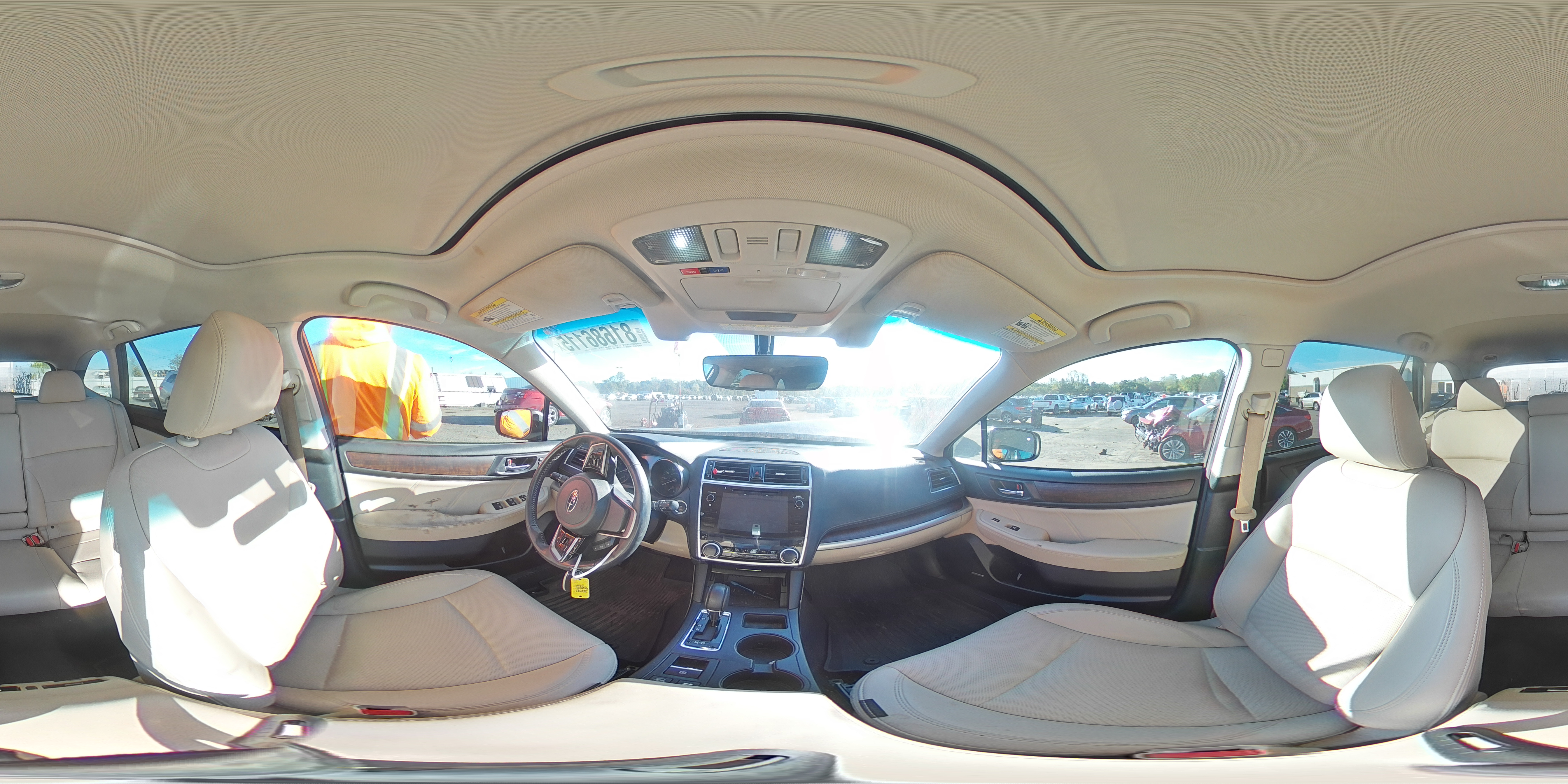 2019 Subaru Outback 2.5I Limited VIN: 4S4BSANC3K3338064 Lot: 81686115