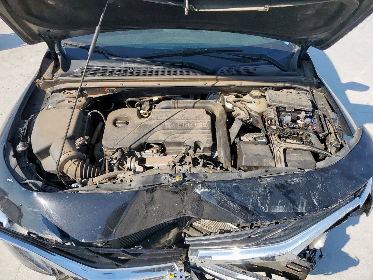 2019 Chevrolet Malibu Ls VIN: 1G1ZB5ST5KF216277 Lot: 82198735