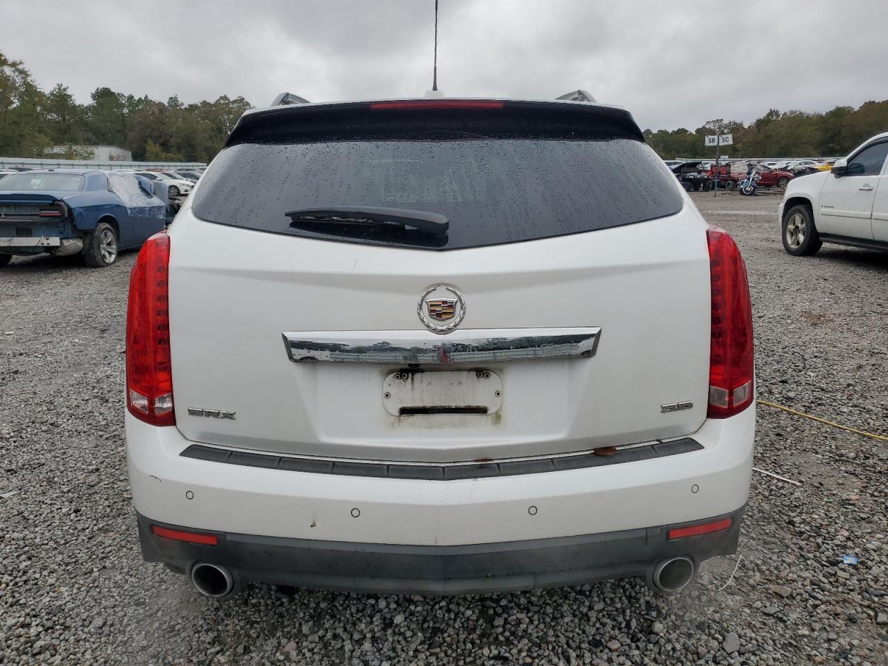 2016 Cadillac Srx Performance Collection VIN: 3GYFNCE33GS527480 Lot: 89914215