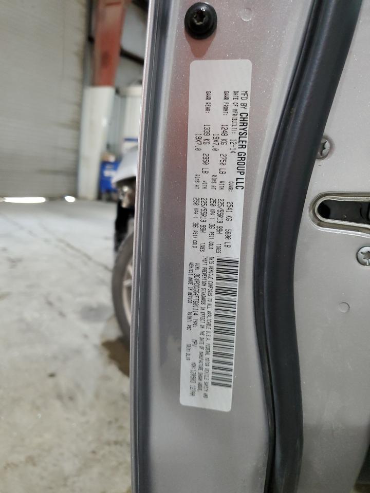 2015 Dodge Journey Crossroad VIN: 3C4PDDGG4FT601114 Lot: 84748965