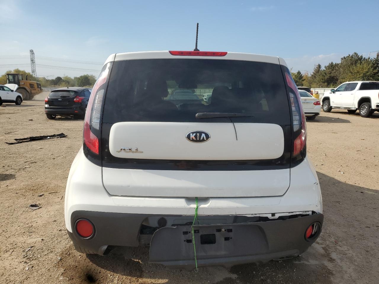 2018 Kia Soul VIN: KNDJN2A27J7536650 Lot: 85089205