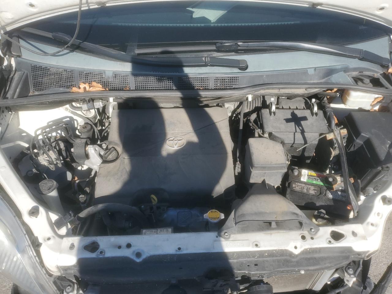 2015 Toyota Sienna Xle VIN: 5TDYK3DC7FS536288 Lot: 87284405