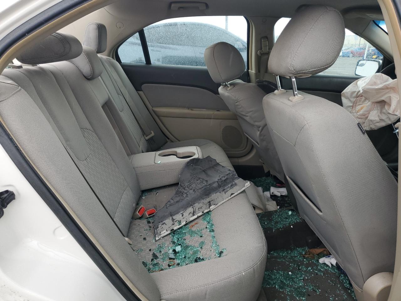 2012 Ford Fusion Se VIN: 3FAHP0HG3CR420135 Lot: 86532915