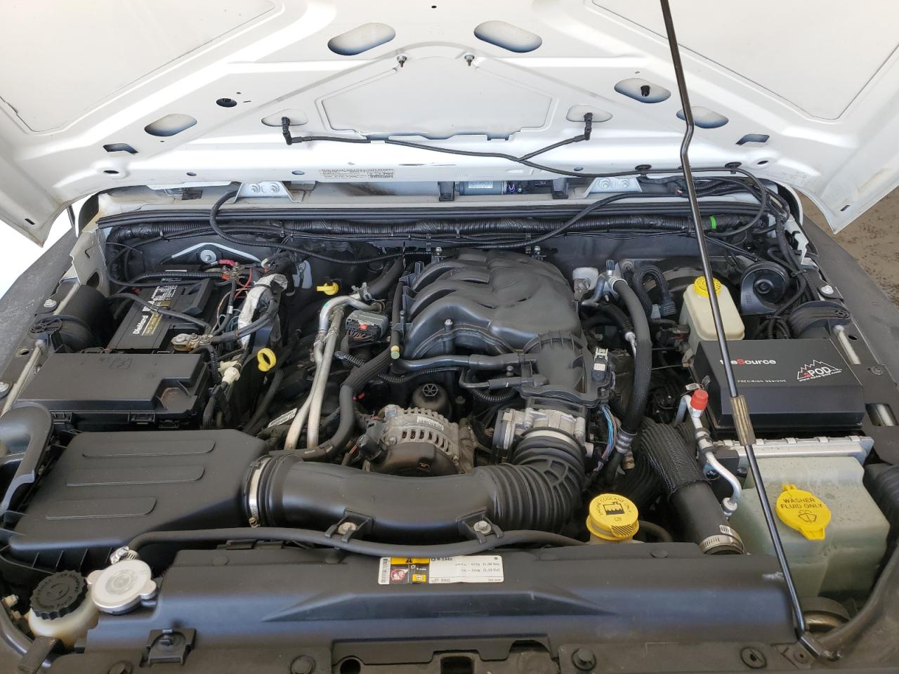 2014 Jeep Wrangler Unlimited Sport VIN: 1C4BJWDG1EL115812 Lot: 85527725