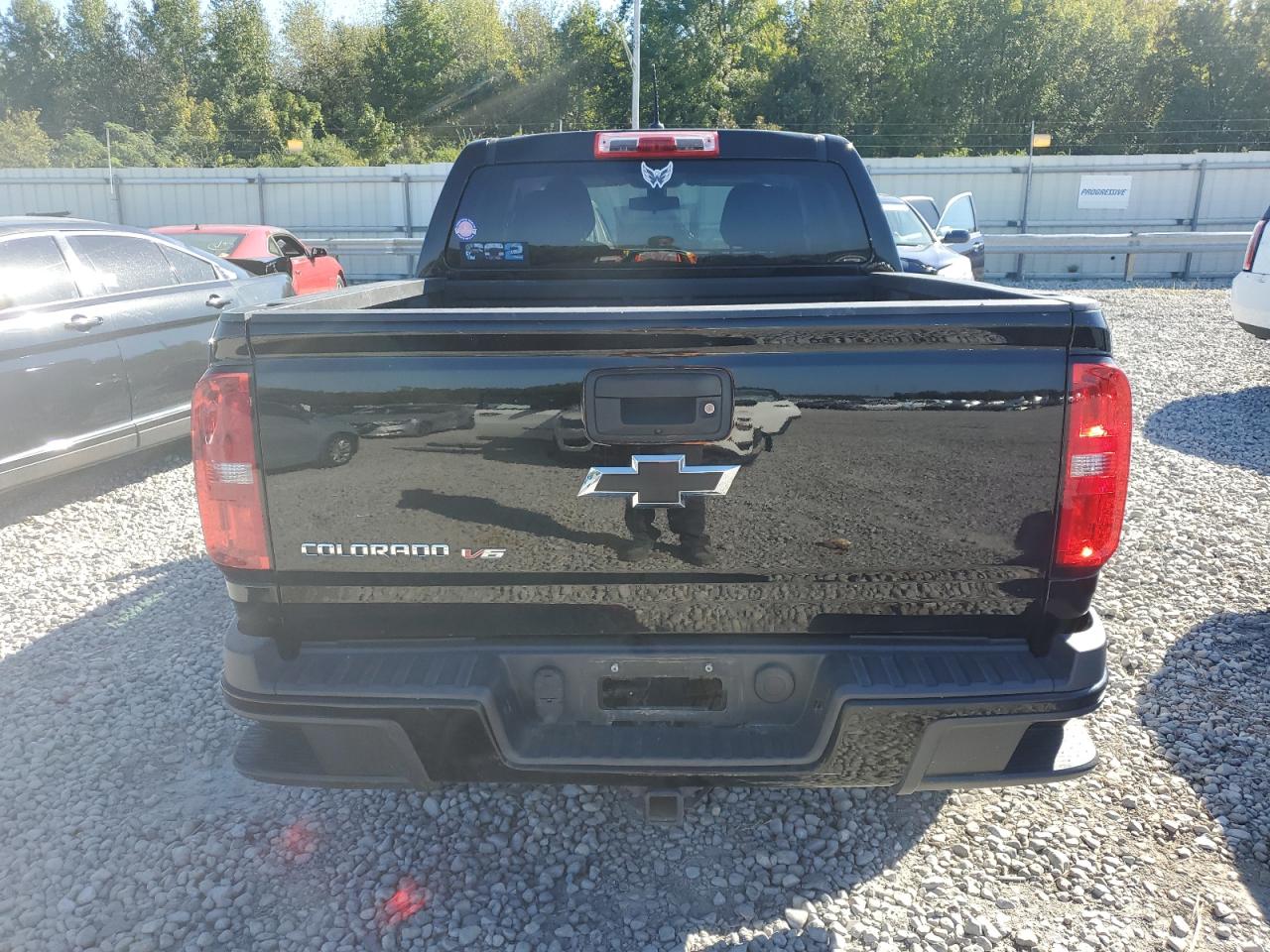 2019 Chevrolet Colorado VIN: 1GCGTBEN9K1208865 Lot: 82213795