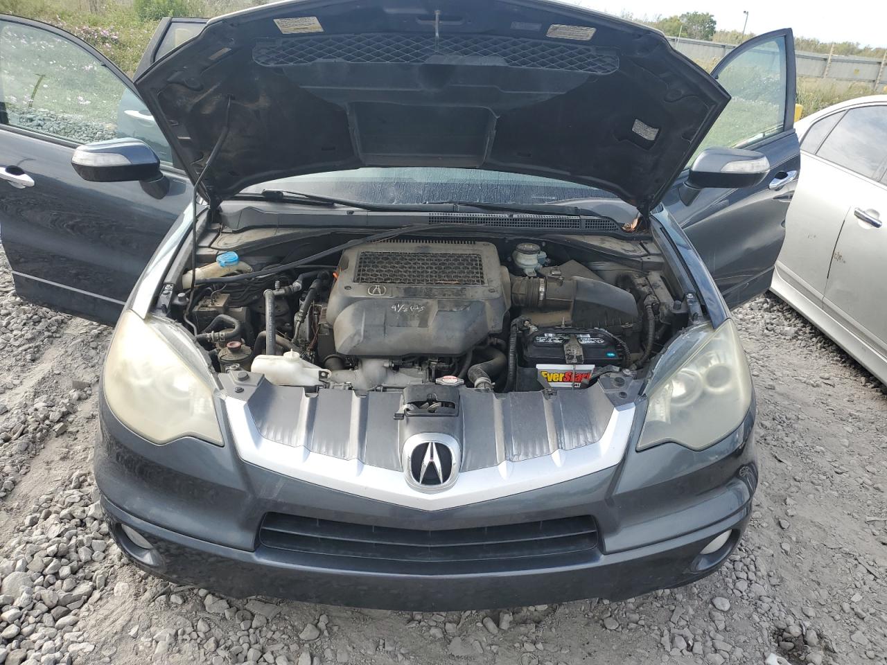 2007 Acura Rdx Technology VIN: 5J8TB18537A012856 Lot: 81826195