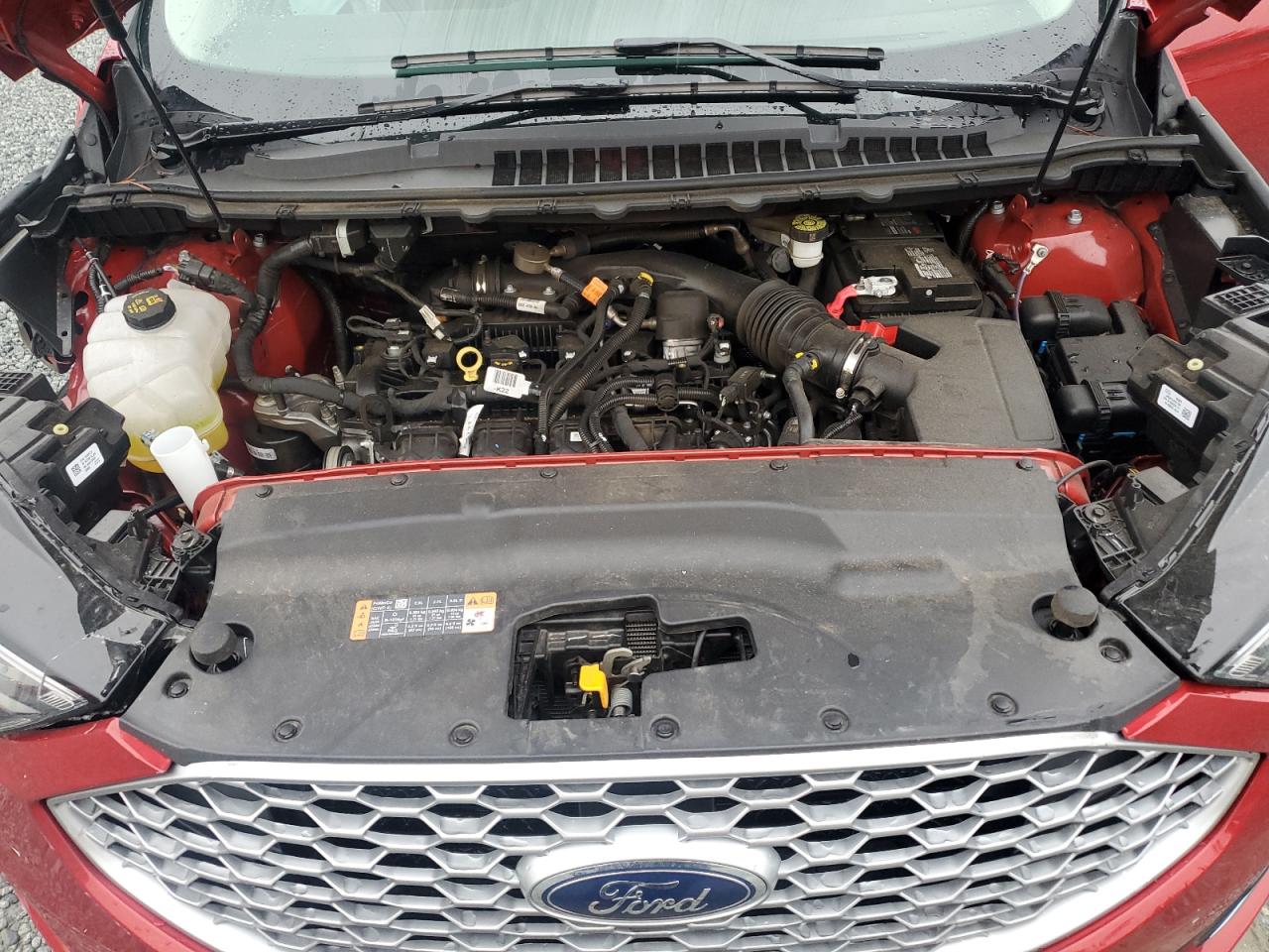 2024 Ford Edge Sel VIN: 2FMPK4J98RBB04854 Lot: 85412115