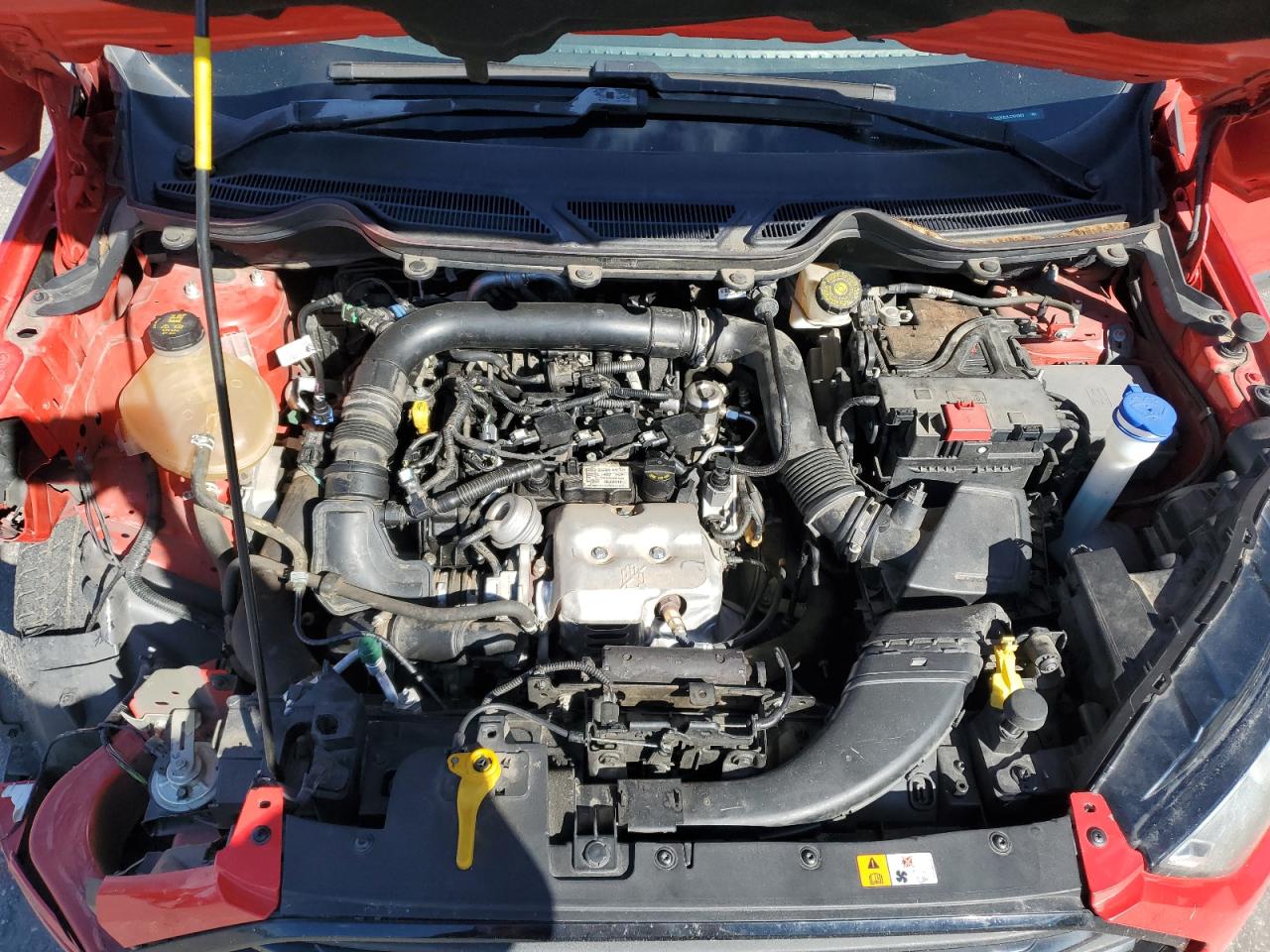 2020 Ford Ecosport S VIN: MAJ3S2FE3LC321903 Lot: 90611575