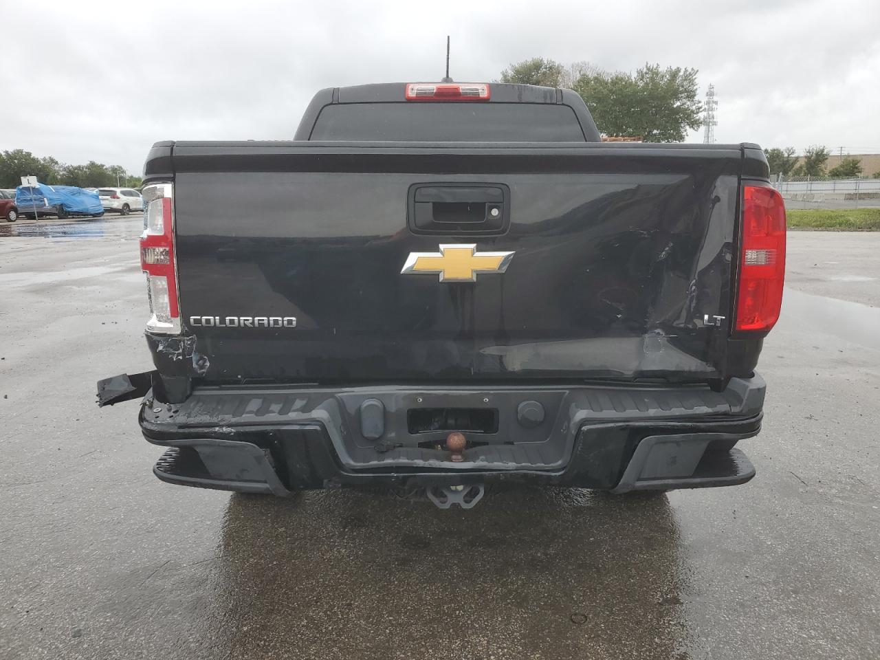 2015 Chevrolet Colorado Lt VIN: 1GCGSBE3XF1233331 Lot: 85179855