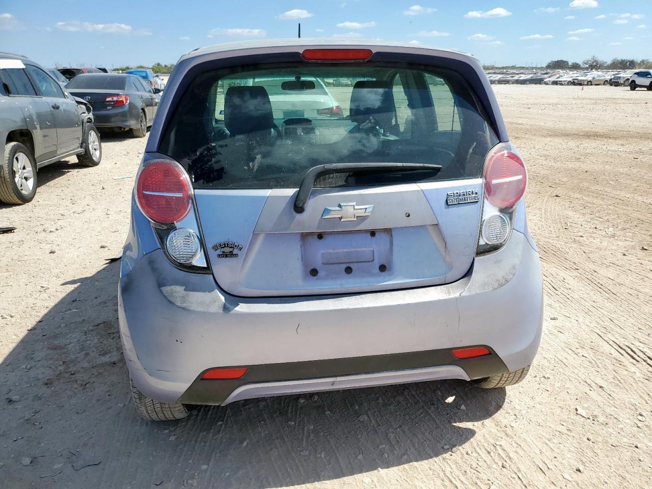 2014 Chevrolet Spark Ls VIN: KL8CB6S96EC504718 Lot: 86532805