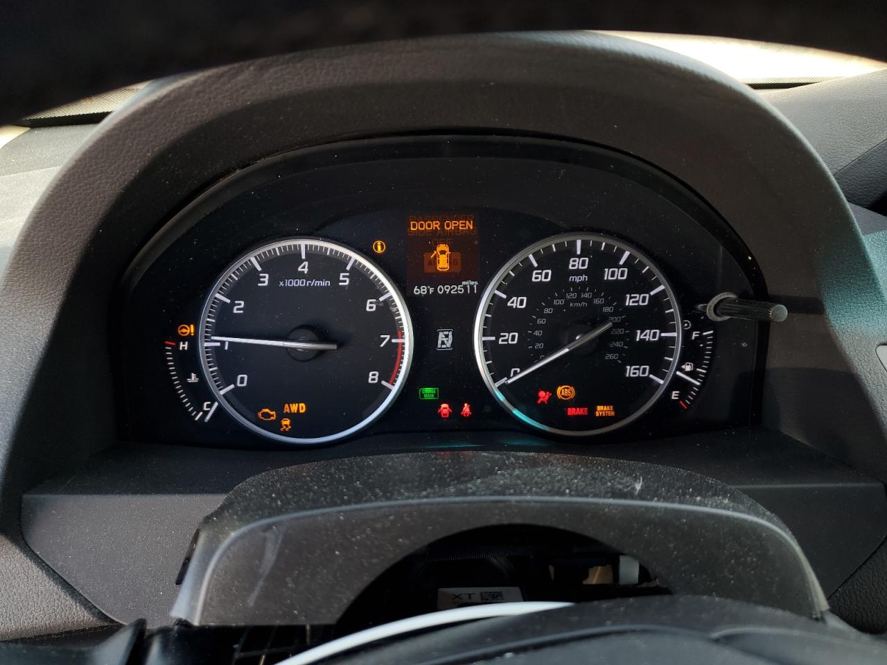 2015 Acura Rdx Technology VIN: 5J8TB4H52FL029510 Lot: 82007095