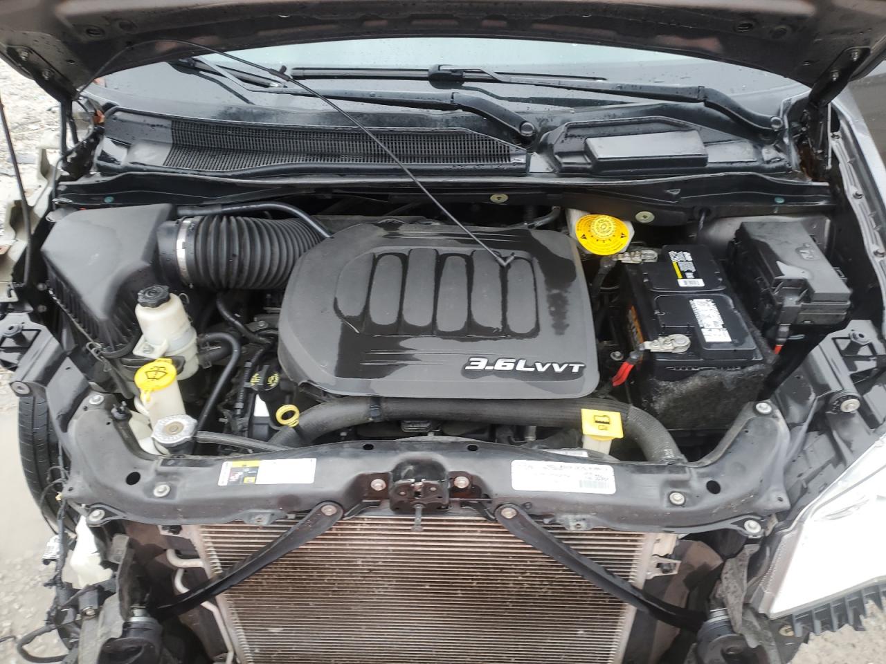 2016 Dodge Grand Caravan Se VIN: 2C4RDGBG7GR152968 Lot: 90383725