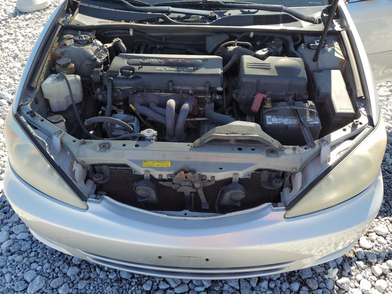 2002 Toyota Camry Le VIN: 4T1BE32K12U109777 Lot: 86157775