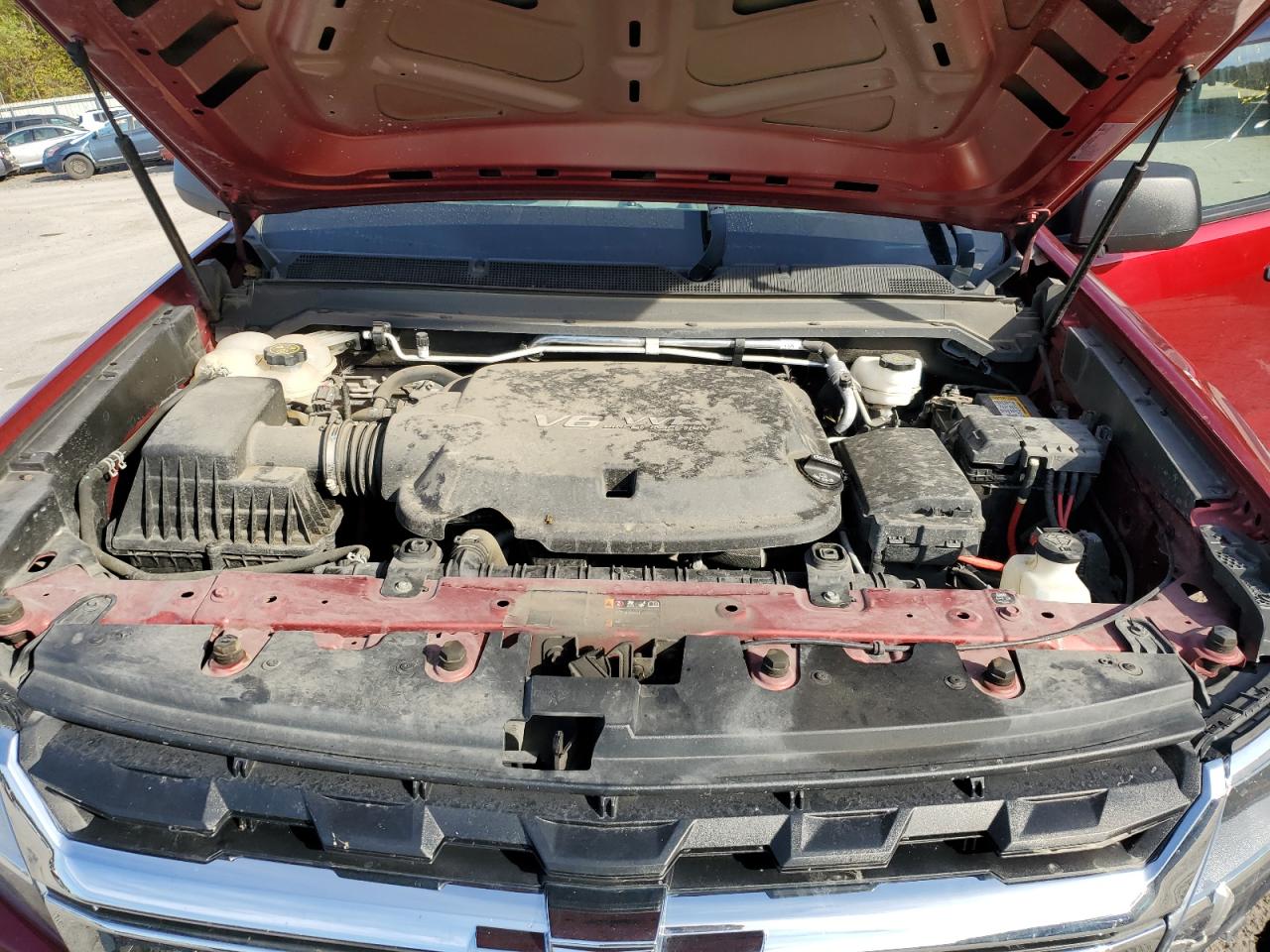 2021 Chevrolet Colorado VIN: 1GCGTBEN6M1266189 Lot: 81984895