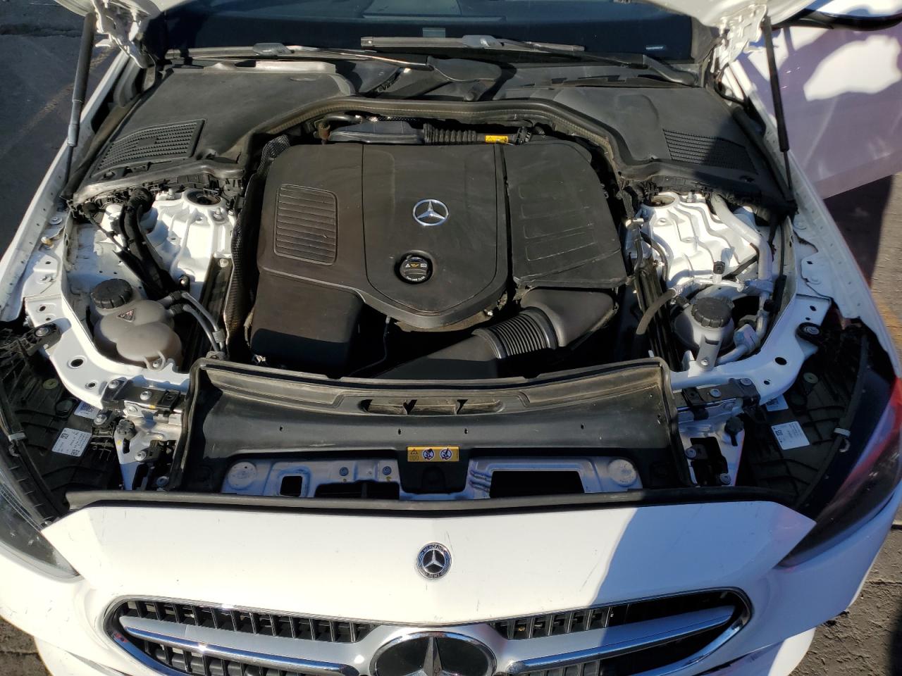 2022 Mercedes-Benz C 300 VIN: W1KAF4GB8NR057007 Lot: 90719515