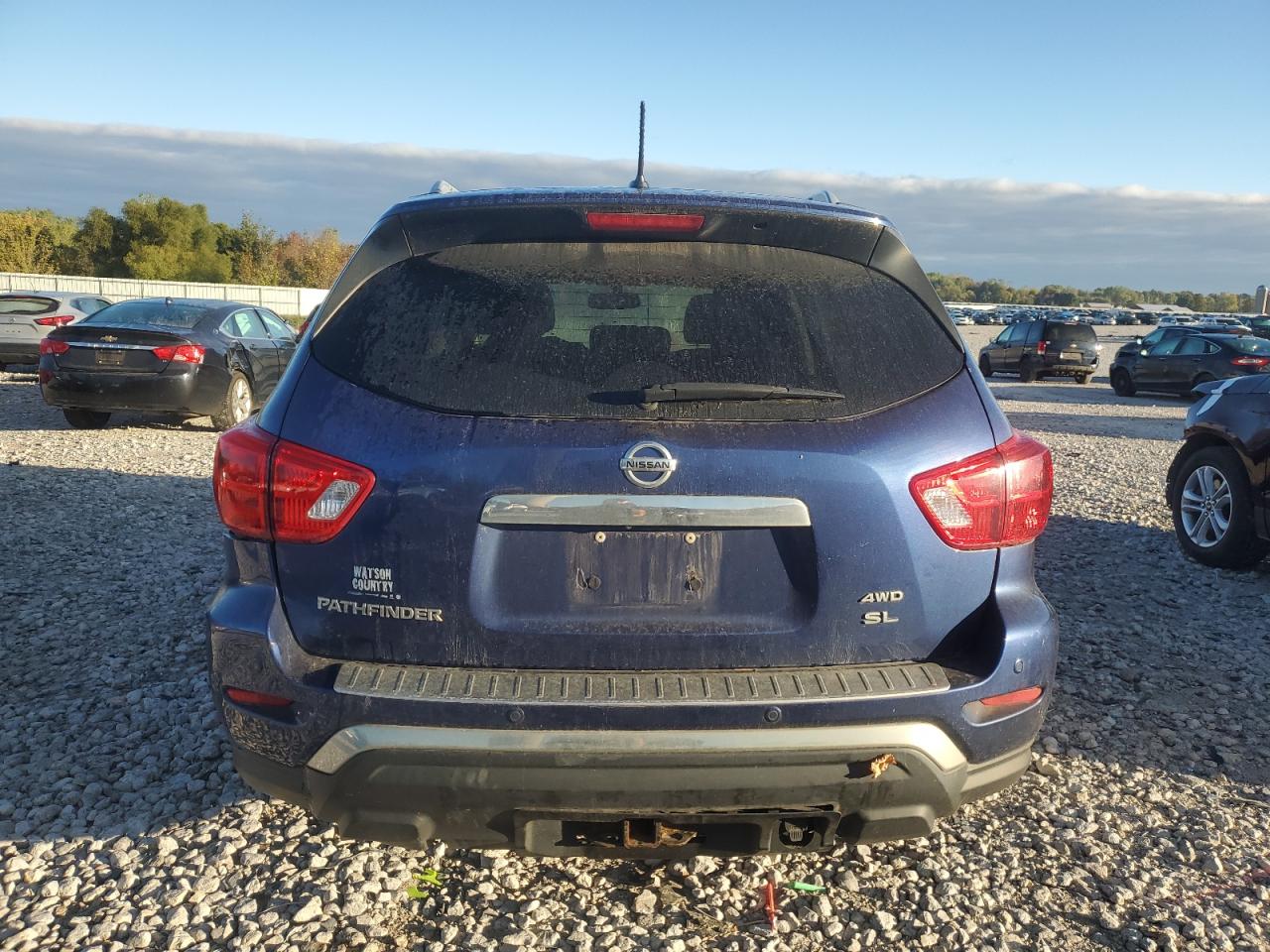 2017 Nissan Pathfinder S VIN: 5N1DR2MM9HC628547 Lot: 85169295