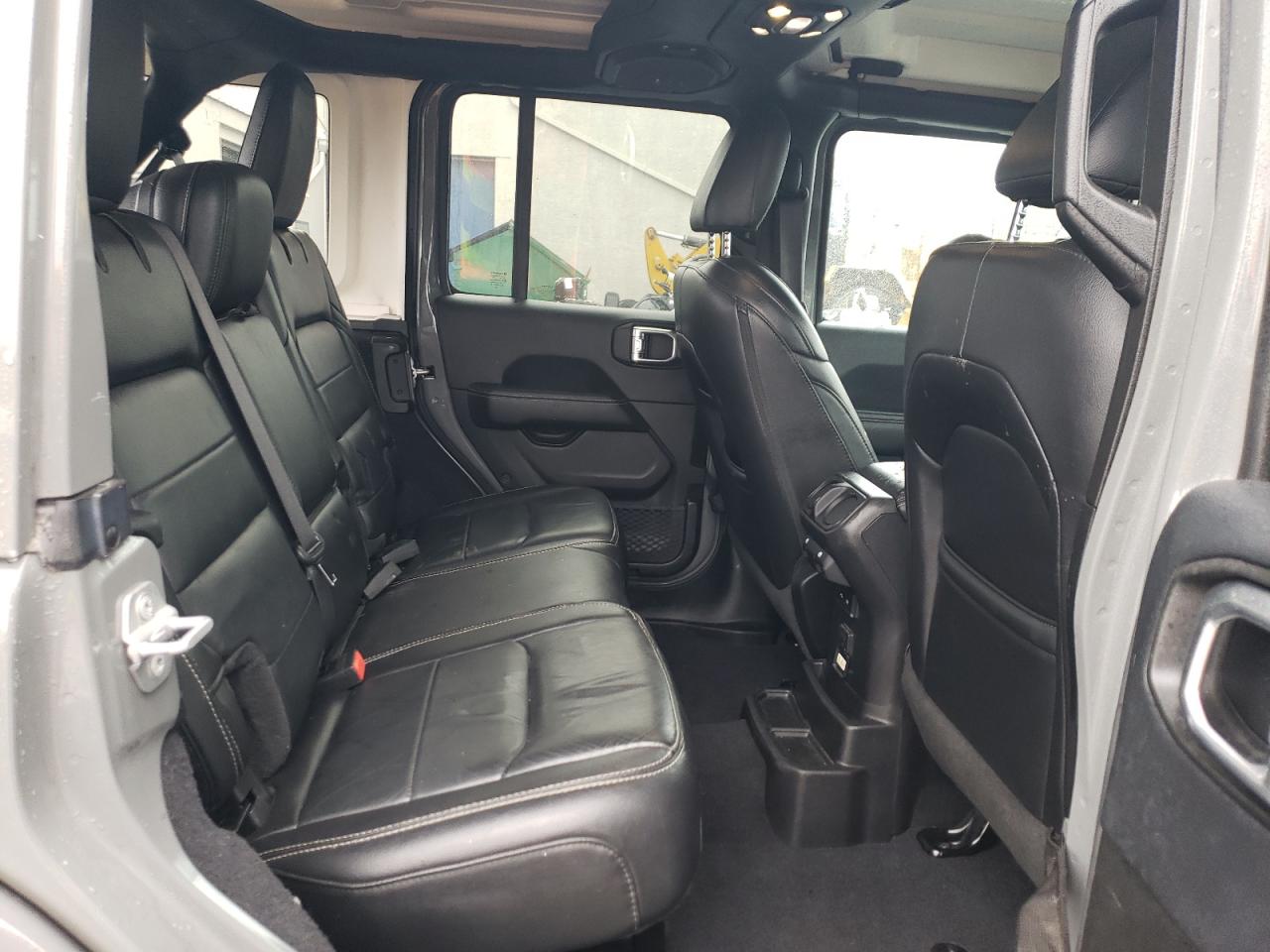 2019 Jeep Wrangler Unlimited Sahara VIN: 1C4HJXEN6KW573482 Lot: 86158305