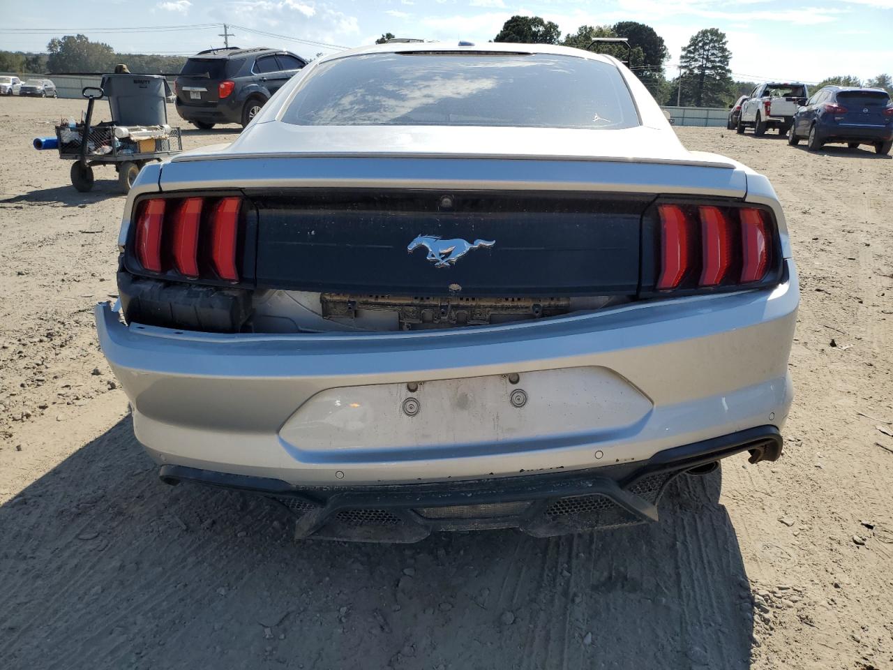 2019 Ford Mustang VIN: 1FA6P8TH6K5132388 Lot: 87069755