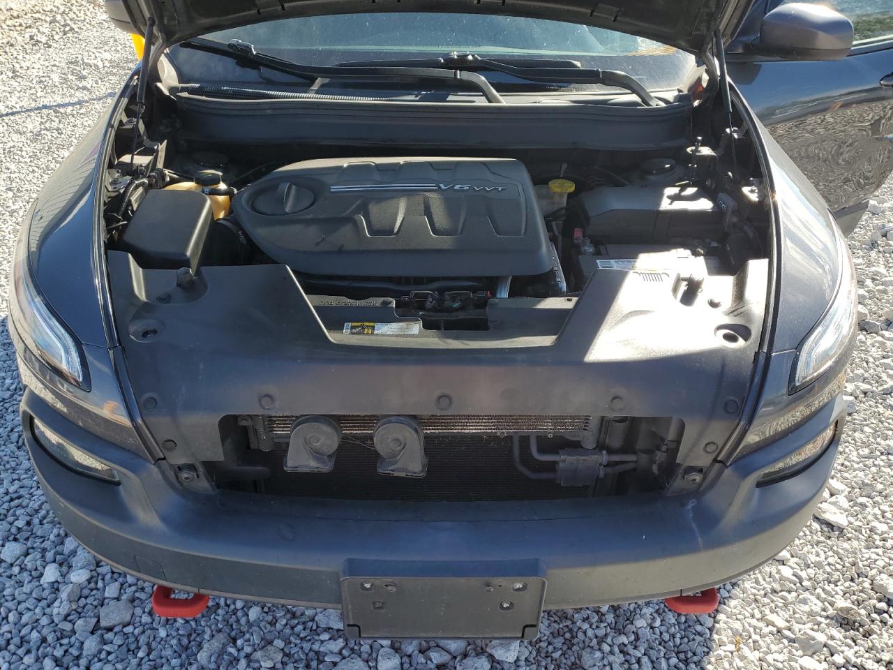 2016 Jeep Cherokee Trailhawk VIN: 1C4PJMBS3GW214652 Lot: 86426365