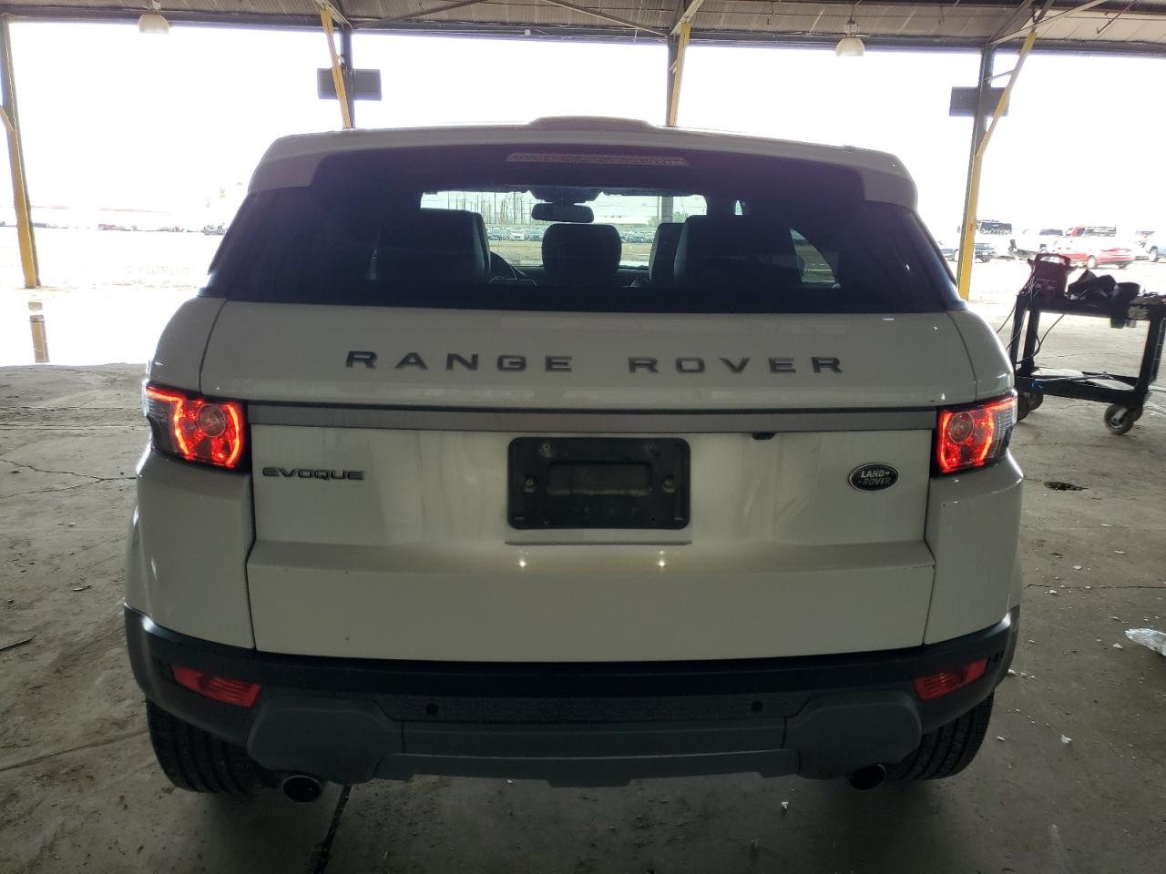 2015 Land Rover Range Rover Evoque Pure Plus VIN: SALVP2BG2FH023922 Lot: 86274615