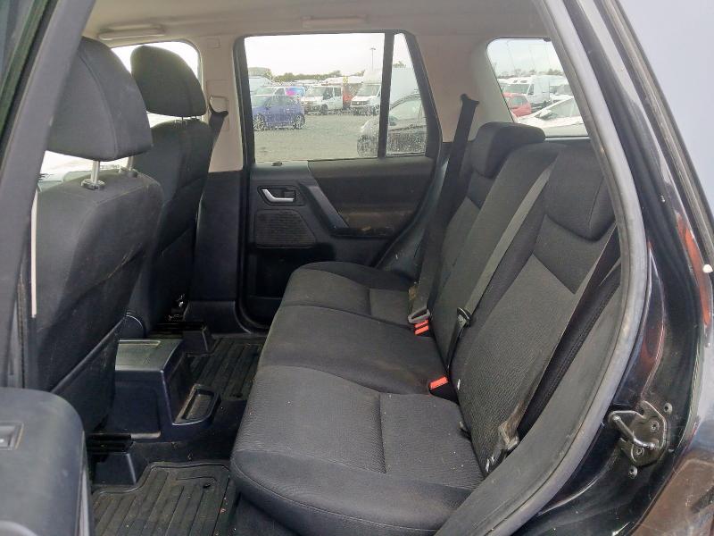 2013 LAND ROVER FREELANDER 2.2 TD4 BLACK AND WHITE 5DR